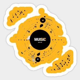 music Sticker